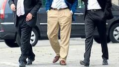 Mandiá llegará el lunes con tres ayudantes y firmará por un año temporada