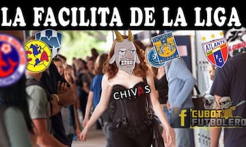 Los memes no perdonaron a Chivas por la eliminación de la Copa MX