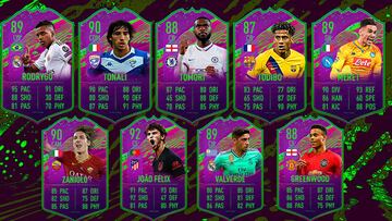 Future Stars en FUT FIFA 20: qué son y cuándo estarán disponibles