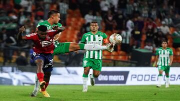 Medellín 2 - 2 Nacional: Resultado, resumen y goles