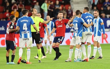 20/10/22  PARTIDO DE PRIMERA DIVISION OSASUNA  -  ESPANYOL   MELERO LOPEZ ARBITRO   SOUZA