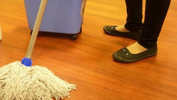 Ni EEUU ni Alemania: este es el país donde más se utiliza la fregona para limpiar