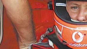 <b>PROMETE GUERRA. </b>Para Michael Schumacher, la temporada acaba de comenzar y está dispuesto a ponerle las cosas muy difíciles a Fernando Alonso.