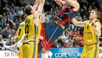 Splitter, ante el Alba Berlín.