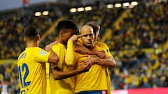 Resumen y goles del Las Palmas vs. Ponferradina de LaLiga SmartBank