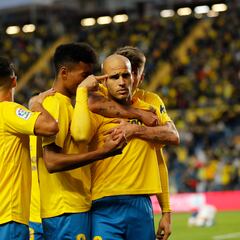 Resumen y goles del Las Palmas vs. Ponferradina de LaLiga SmartBank