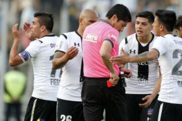 Colo Colo - San Marcos, en imágenes