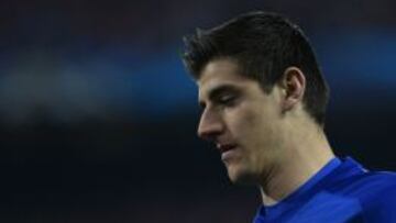 Courtois y el Madrid: "Ha sido todo para desestabilizar"