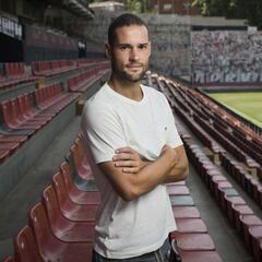 Mario Suárez: "El Rayo no puede ser un equipo ascensor, tiene que estar en Primera"