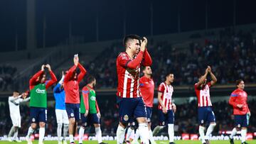 Fernando Beltran of Guadalajara during the game Pumas UNAM vs Guadalajara , corresponding to Round 08 of the Torneo Clausura 2023 of the Liga BBVA MX, at Olimpico Universitario Stadium, on February 18, 2023.
<br><br>
Fernando Beltran de Guadalajara durante el partido Pumas UNAM vs Guadalajara , Correspondiente a la Jornada 08 del Torneo Clausura 2023 de la Liga BBVA MX, en el Estadio Olimpico Universitario, el 18 de Febrero de 2023.