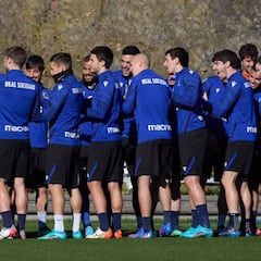 La doble 'armada Real' busca las semifinales de la Copa del Rey