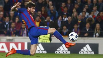 ¡El gol de Sergio Roberto con 12 narraciones diferentes!