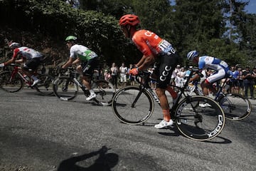 Thomas de Gendt se llevó la victoria en la etapa 8 del Tour de Francia. Julian Alaphilippe es el nuevo líder de la general y los colombianos se mantienen en el top 15 de la clasificación. 