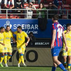 Aprobados y suspensos de Las Palmas: punto de oro agridulce