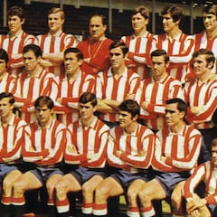 Se cumplen 50 años del cuarto ascenso a Primera del Sporting