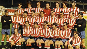 Se cumplen 50 años del cuarto ascenso a Primera del Sporting