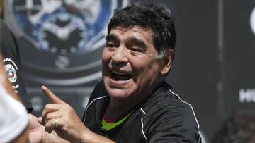 Maradona felicita a Argentina, campeona del Mundial de fútsal