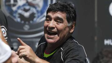 Maradona felicita a Argentina, campeona del Mundial de fútsal
