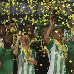 Atlético Nacional se corona campeón de la Copa Águila