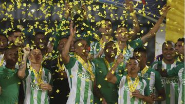 Atlético Nacional se corona campeón de la Copa Águila