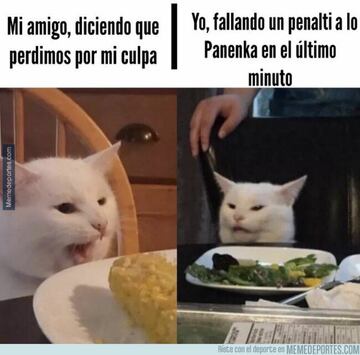 Los mejores memes de la jornada