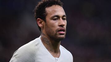 Neymar could get up to eight game ban for punching fan