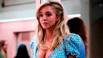 Sydney Sweeney Euphoria