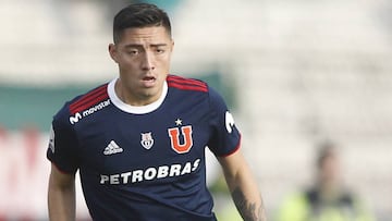 Iván Rozas jugará en Ñublense de Chillán, donde buscará mayor continuidad luego de jugar solo 40 minutos en todo el año en el conjunto universitario.