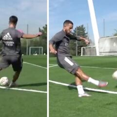 Asensio, Isco and Hazard - Madrid's supersharp shooters