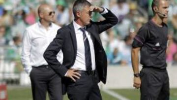 Lucas Alcaraz: "El Granada no ha sido inferior al Betis"