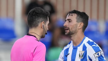 Juan Mu&ntilde;oz vuelve a desaparecer de los planes del Legan&eacute;s