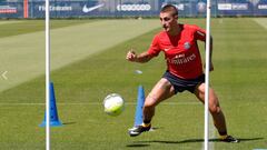 Verratti no se declara en rebeldía: se entrenó con el PSG