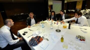 Arda Turan cenó en el Hotel AC Monte Real con Terim, Burak, Inan y Altintop.