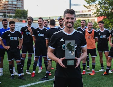 La Selección AFE se proclama campeona del ‘Ultimate Football Draft’ en Portugal