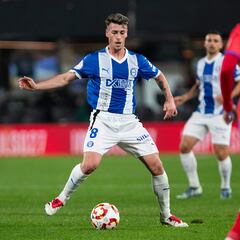 Antonio Blanco se perderá el partido contra el Celta