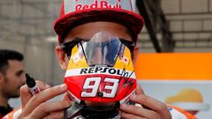 Las opciones de Honda si Marc Márquez no llega a tiempo