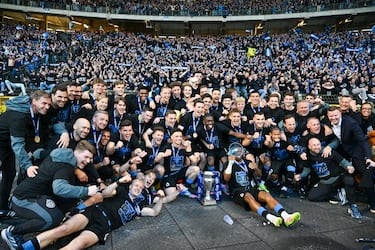 En la temporada 2024-25, el Club Brujas se proclamó campeón de la Copa de Bélgica, venciendo al RSC Anderlecht por 2-1, y también conquistó la Supercopa de Bélgica, imponiéndose al Union Saint-Gilloise con el mismo marcador (2-1).