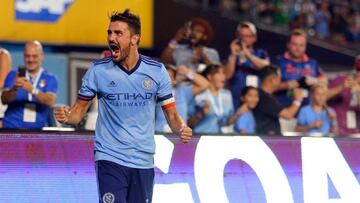 Villa: "Estoy viviendo un sueño"