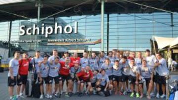 La Selección AFE se estrena en el Torneo FIFPro en Holanda
