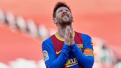 Lionel Messi's contract on list for Barcelona president Laporta