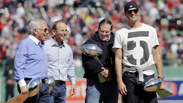 Los Patriots, los favoritos con mayor margen en una década