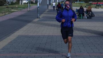 El deporte al aire libre fue autorizado en Colombia cumpliendo horarios y requisitos.