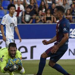 Alarma Depor: el más goleado y con un solo central disponible