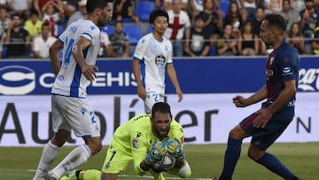 25/08/19 partido segunda division  Huesca - Deportivo de la Coru&Atilde;&plusmn;a  