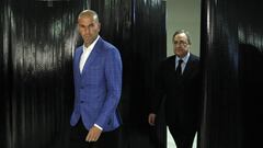 Zinedine Zidane completes two years in charge at Real Madrid