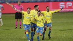 Las Palmas acabó el derbi presumiendo de canariedad