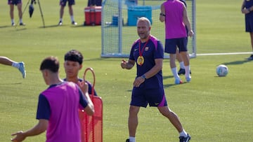 17/07/25
PRETEMPORADA
ENTRENAMIENTO FC BARCELONA
HANSI FLICK