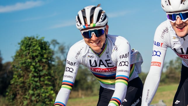 Pogacar, tras el legado de Coppi en Lombardía