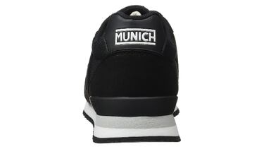 Munich transforma su legado deportivo en las zapatillas casual más buscadas con estas Dash en color negro