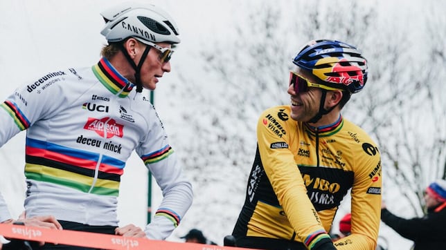 El calendario de ciclocross para Van der Poel, Van Aert y Orts